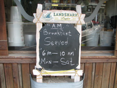 Here's the hours