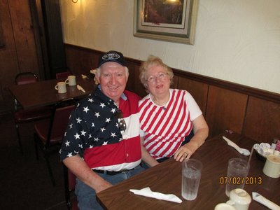 Marilyn and George make Roger happy, after talking to them, me too!