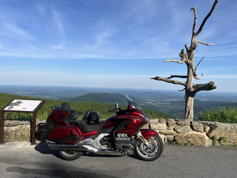 Devil's Stairs on a clear day