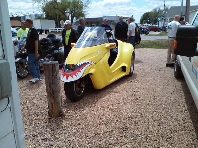 a head turner for sure