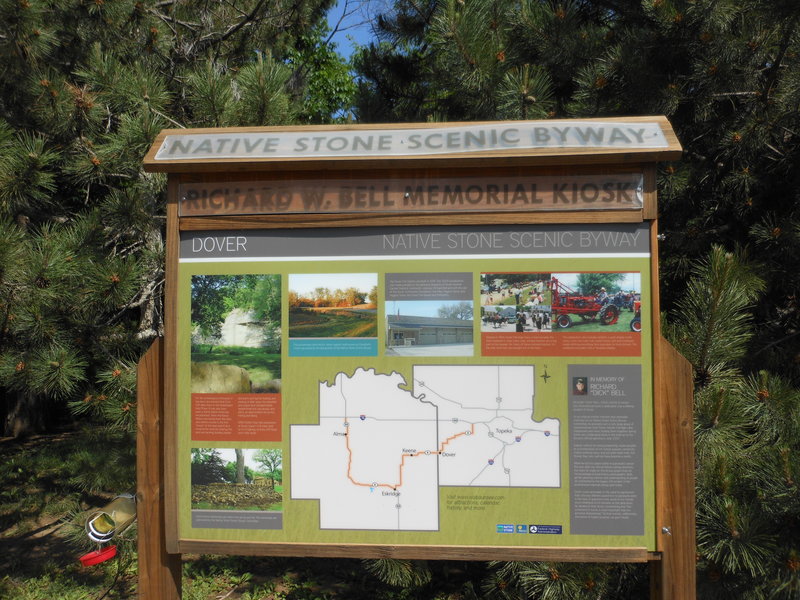 It even comes with periodic directional signs.