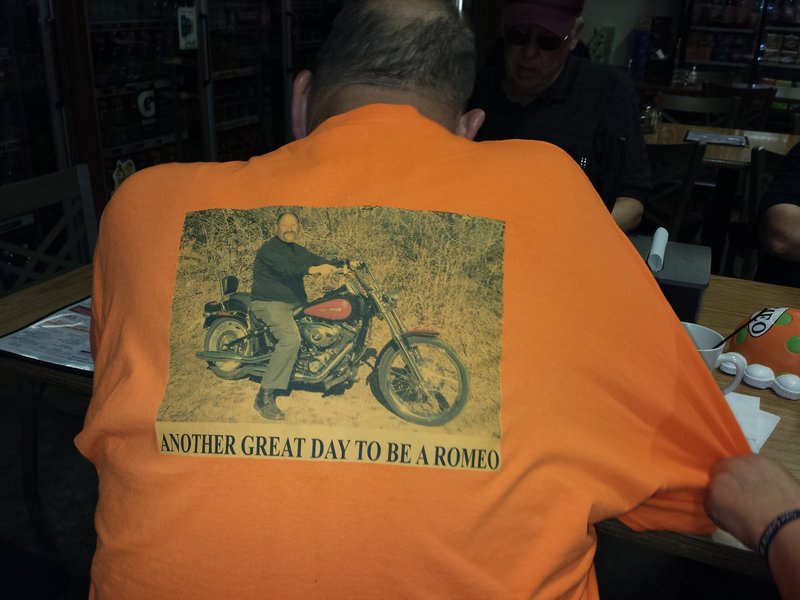 You can tell by the PIC on the back who's wearing this one.