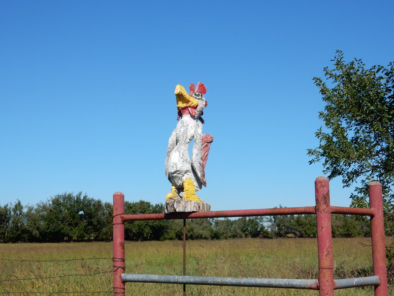 Hwy4 road art!