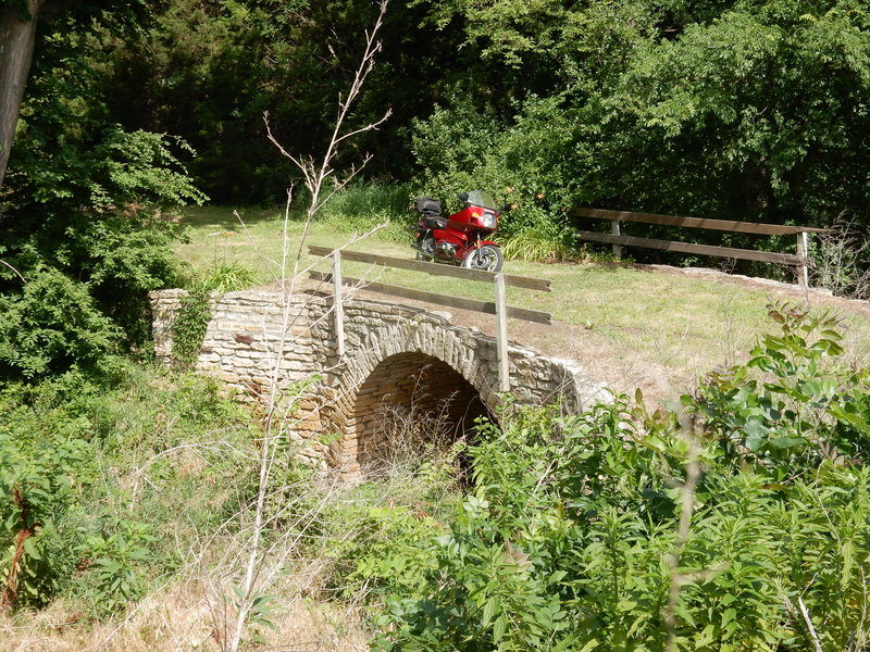 In 1914 Hwy9 was nothing more than a series of rutted paths in the prairie but it did have early GPS as telegraph, phone and farm posts were painted white to guide the intrepid traveler. Hence the name "The White Way". It referred to 9, a #9 bridge about 5 smiles east of Concordia.