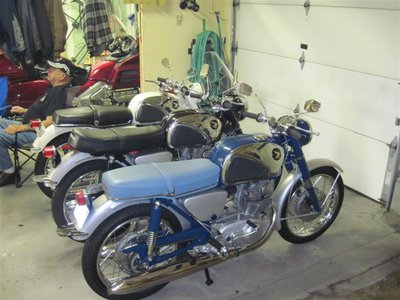 Part of Bob's fleet