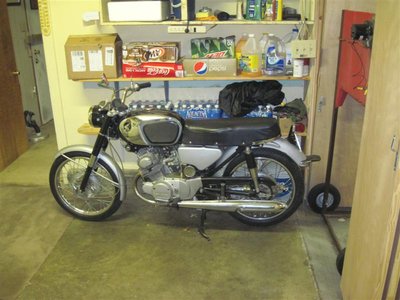 The newest little old Honda (ask Bob to tell you its story)