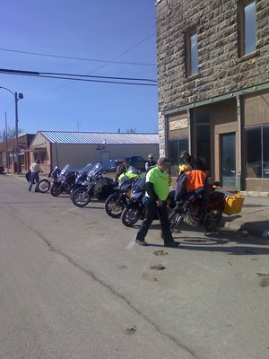 THIS IS ONE OF THE FEW REMAINING PHOTOS FROM THE 2011 RIDE POSTED BY RICHARD.