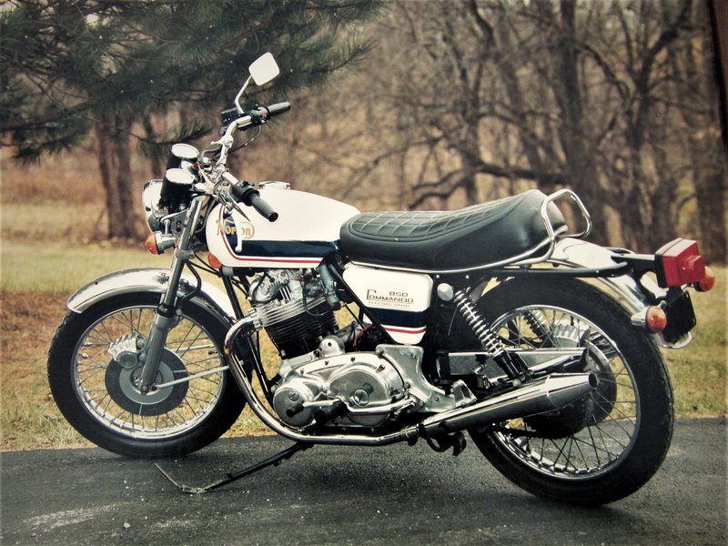 We reminisced about old Norton's so I just had to include this one from days past.  Guess the year!