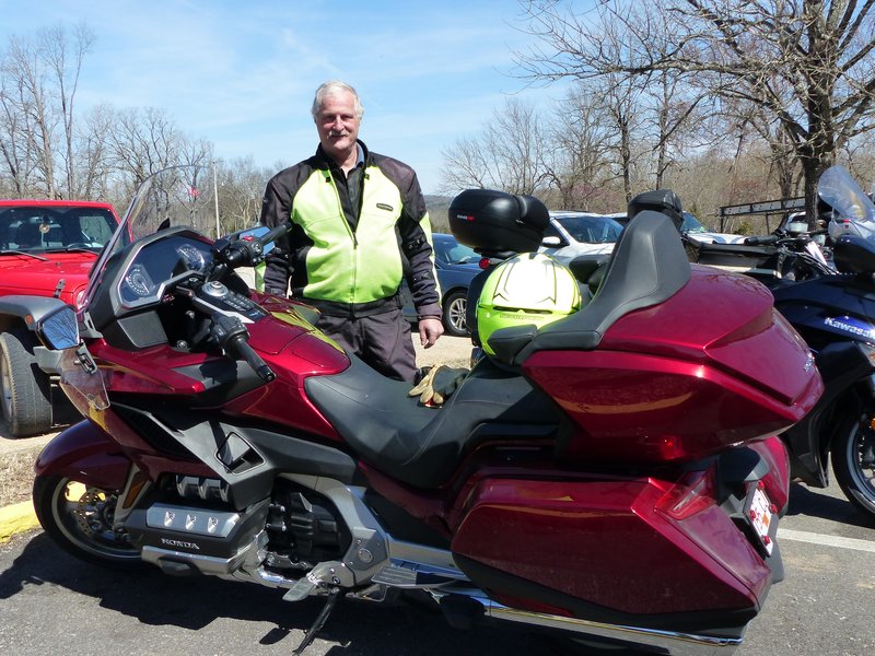 Fred. Expert mechanic specializing in Goldwing and Concours  suspension and everything else.