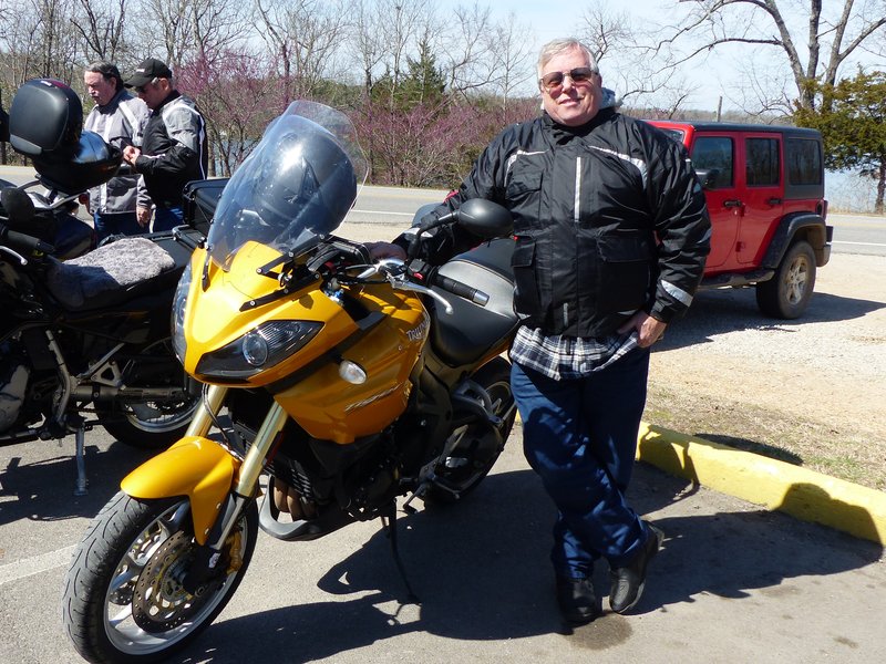 Steve--dyed in the wool Triumph fan