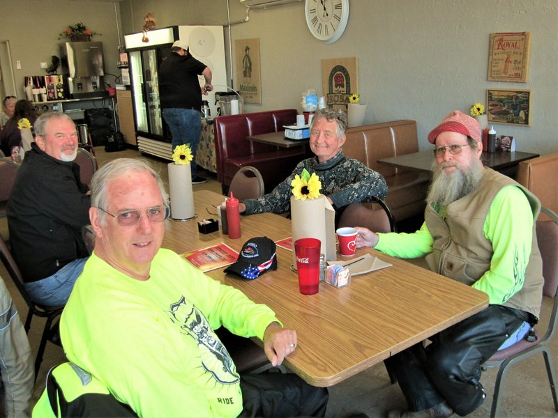Doyle and gang all the way from mid-Mo. + Steve