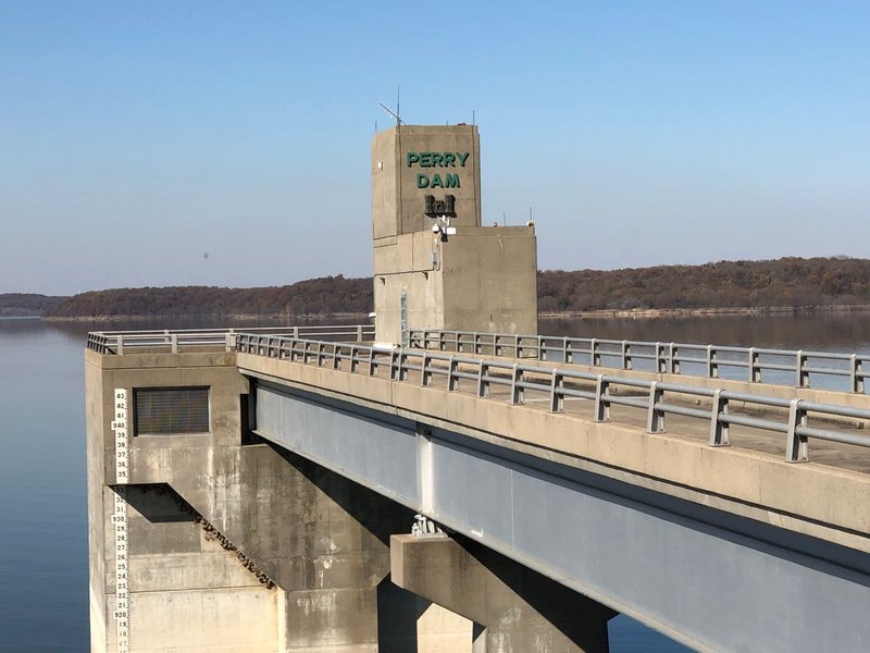NO TRIP HERE IS COMPLETE WITHOUT A RIDE ACROSS THE DAM.