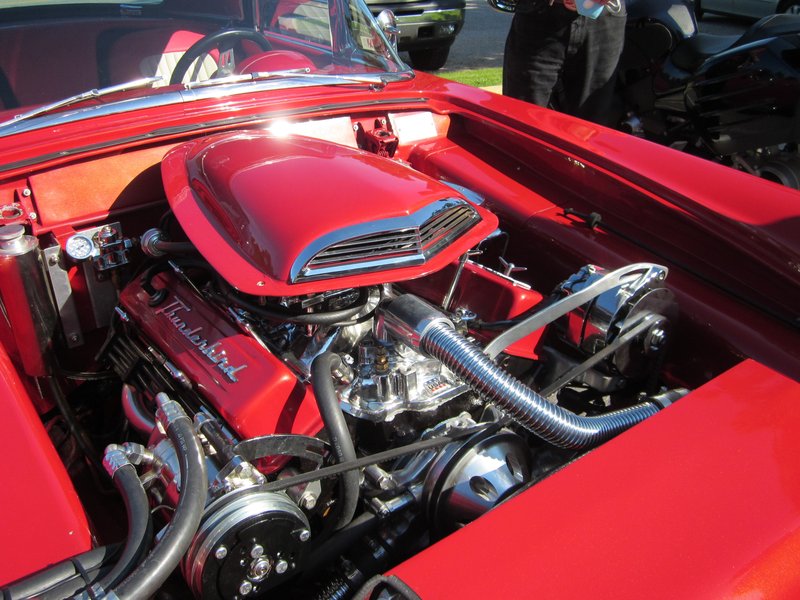 Sounded great when he fired it up