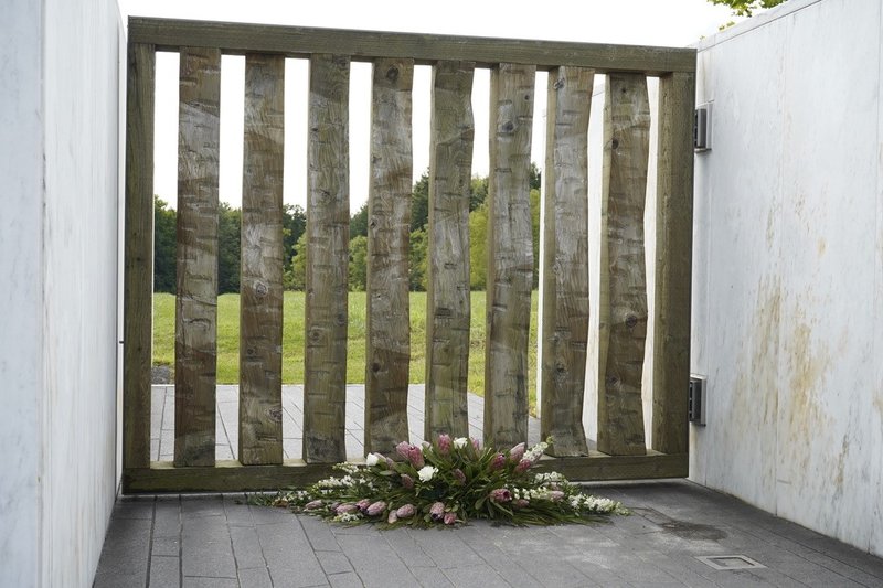 Entrance to the private family area