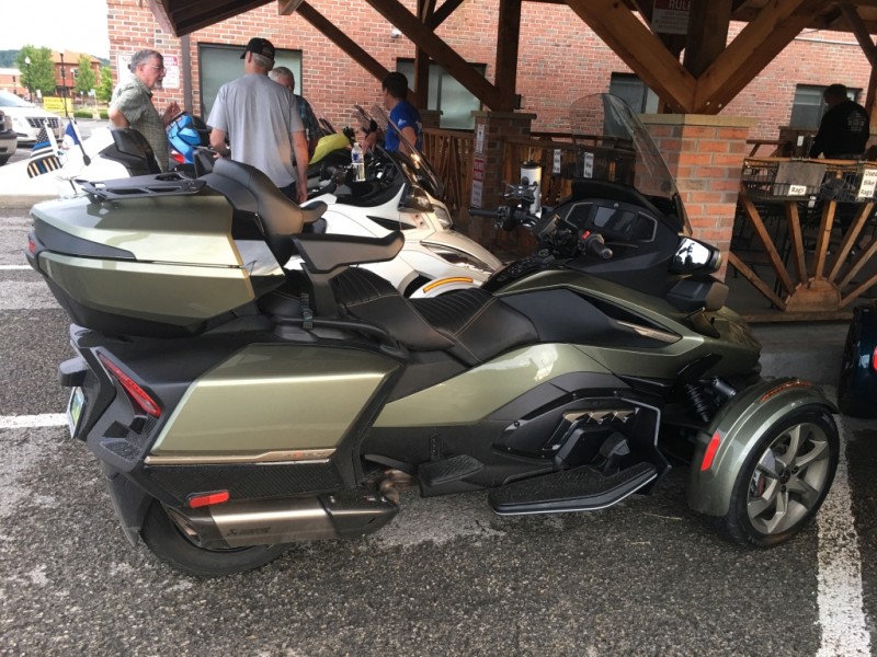 Butch's new SPYDER