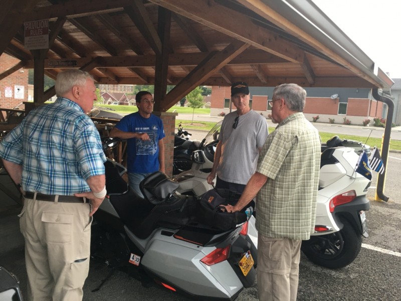 Jim was explaining the virtues of a Gold Wing.