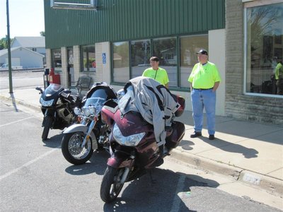 The first three bikes