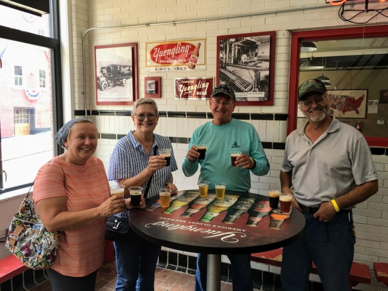 THE BEER TASTING