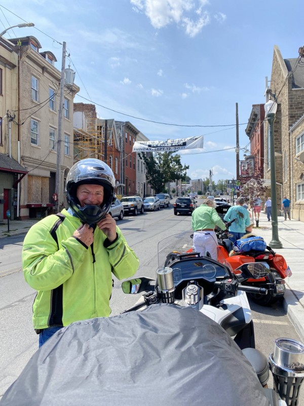 We made it to Pottsville