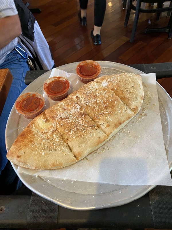 Dave's Calzone
