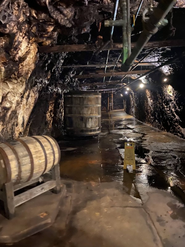Yes, the cave