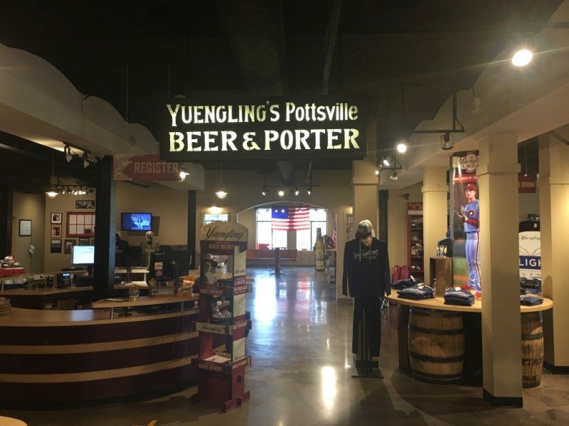The gift shop.