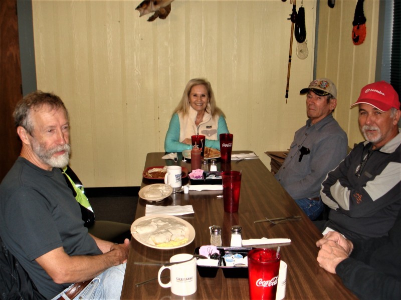 Jim,Vera,Harvey and John