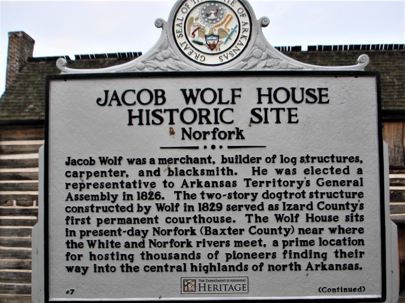 Story of Wolf House