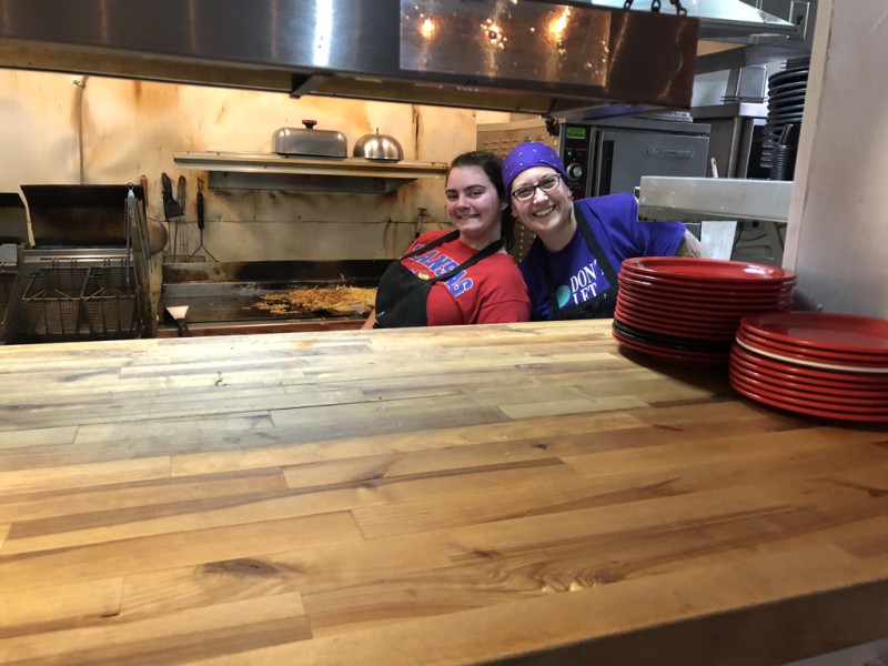 THANK YOU LADIES FOR COMING EARLY FOR US. YOU ARE ANGELS!!!!