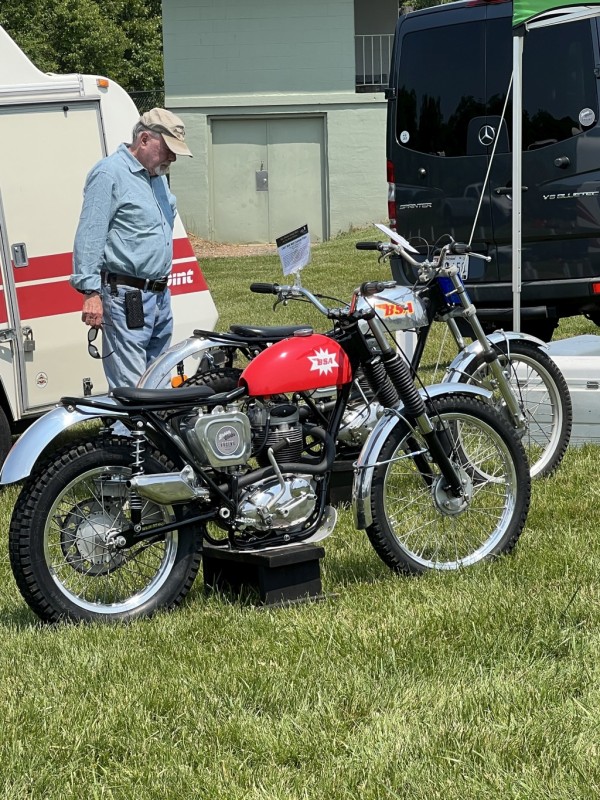 Jim found lots of bikes he wanted to bring home