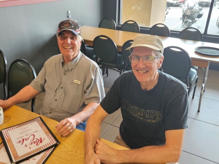 Al and Tim
