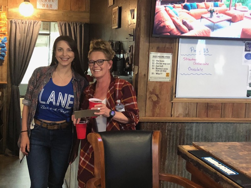 Kelsey (Owner / Left) Candice (MGR)