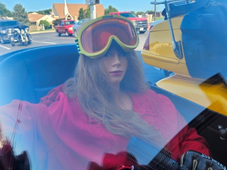George's side car partner.