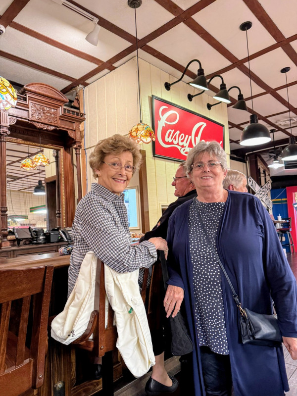 Kathy &amp; Linda