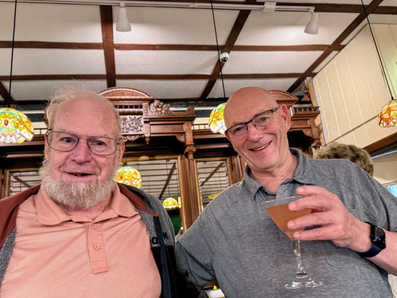 Steve &amp; Roger