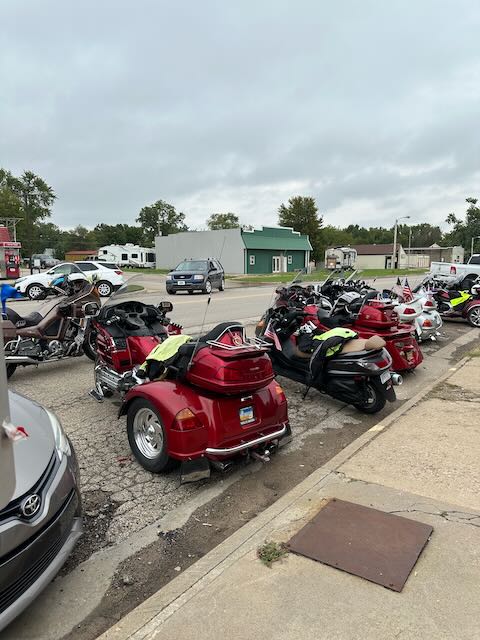 IT WAS SO CROWDED WE HAD TO DOUBLE PARK.