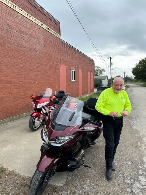 A WING'D RIDER.