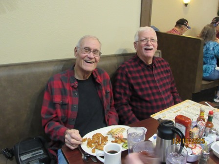 Bob B. and Scott
