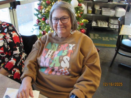 Pam - friend of Robert and Donna