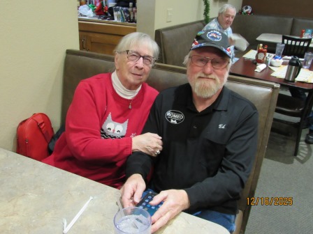 Cindy and Eddie