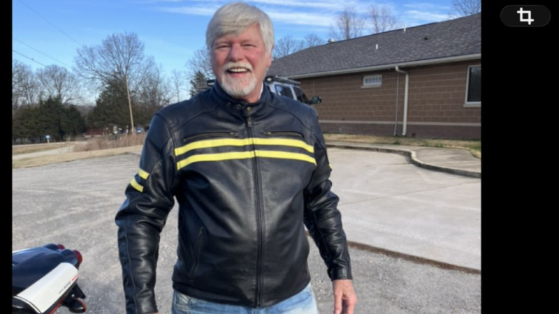 My offer still stands Dave on your jacket. Let me know and thanks for riding with us from Flippin.