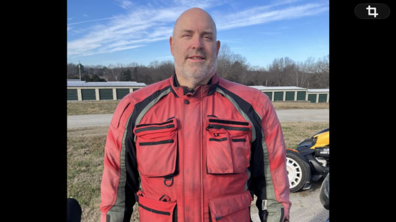 Thanks for joining our ride Todd. I still cannot see any real chicken strips on your back tire. I think Todd may be the Speed Racer on our team. The Real Deal !! Please join us again soon !!