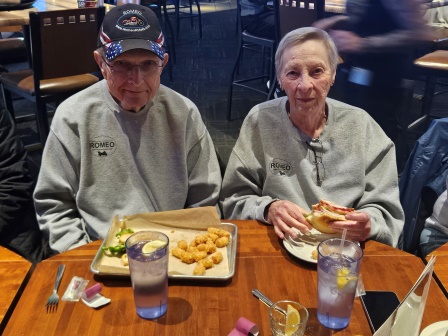 Gary and Mary