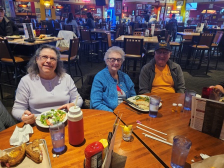 Patty, Linda and Dave
