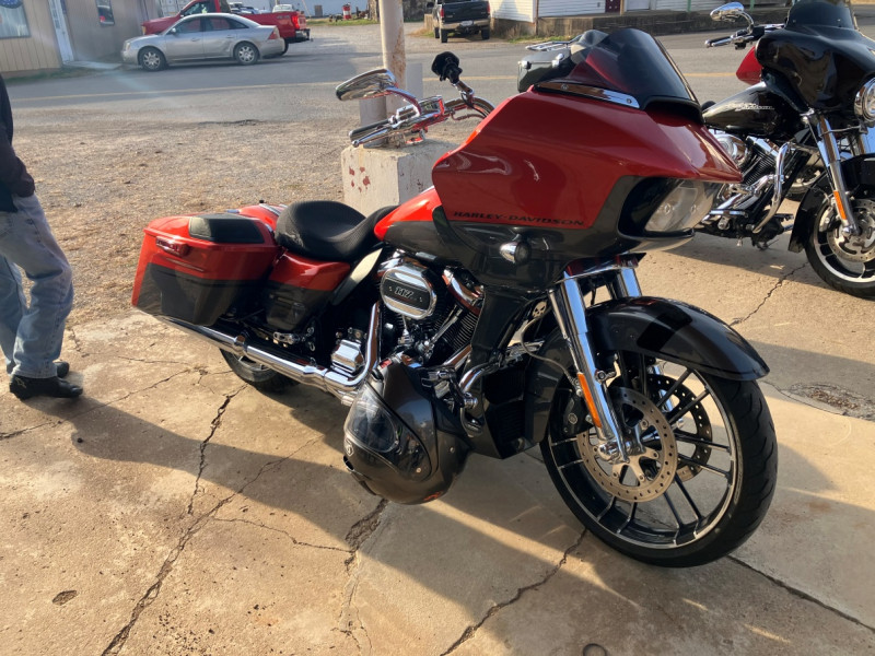Rusty’s stunning Harley. Just a beautiful bike.