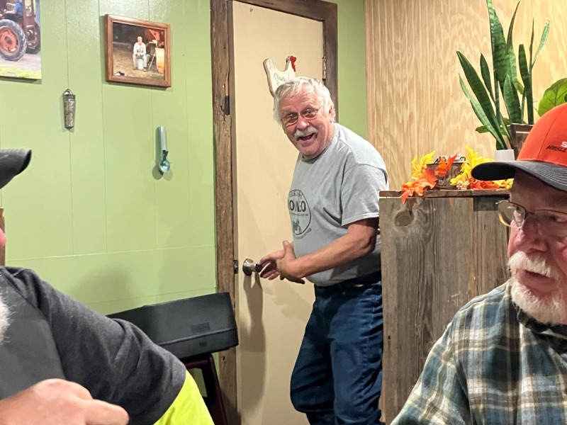 I’ve never see Neil so excited to relieve himself. He was in rare form today. Think maybe it has something to do with him getting his 6th Moto Guzzi this week.