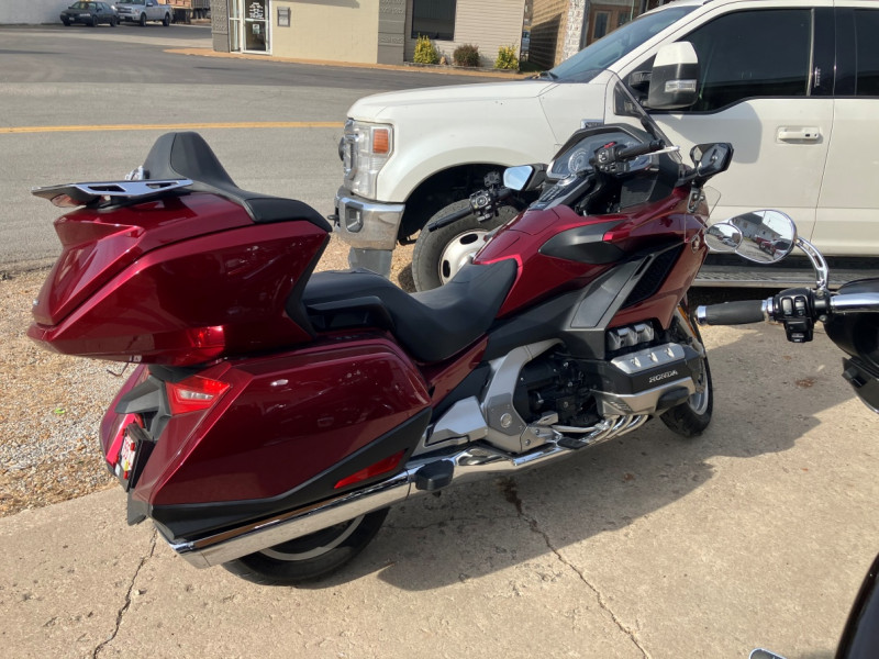 Fred’s Honda Goldwing.