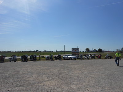 a spot to park!