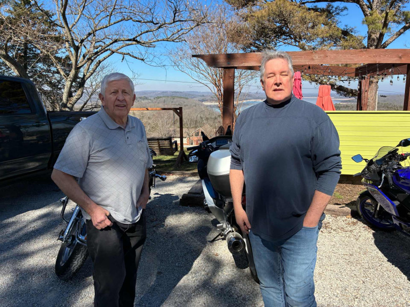 Gary and Steve. Great you could join us. Always enjoy the trio .. Joey and you two. Fun bunch.