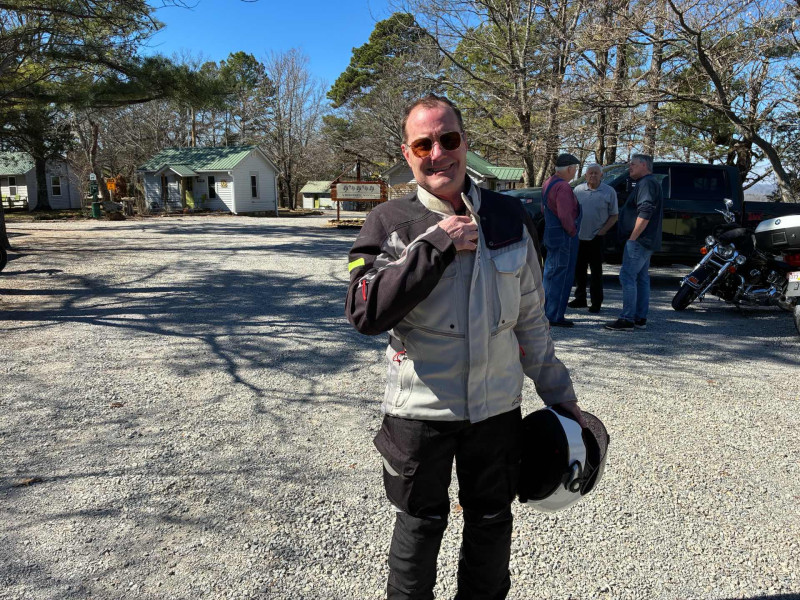 There it is again. I approach Scott Merryman and he reaches for something. I may impose a NO conceal carry on our RTEs.